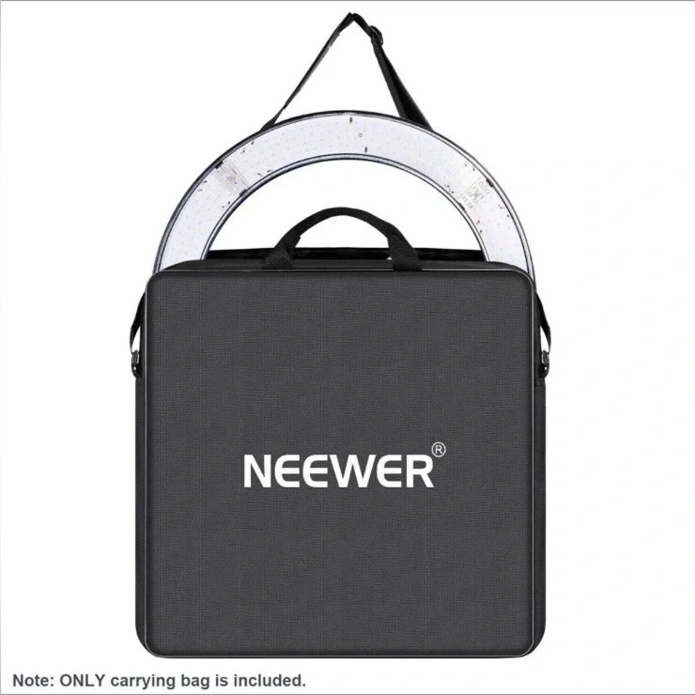 Neewer Black Ring Light Carrying Bag
